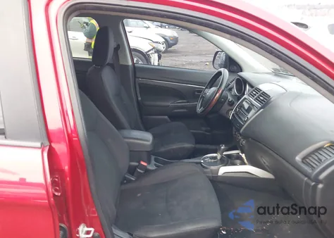 2014 Mitsubishi Outlander Sport Es из США, поврежденный, VIN 4A4AP3AU2EE003147